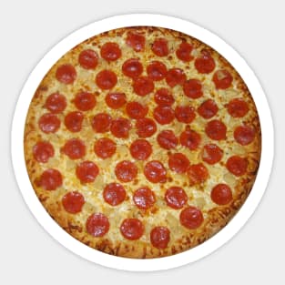 Pizza Sticker